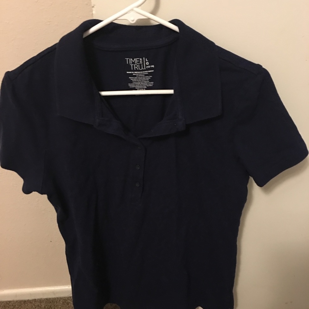 Time and Tru polo